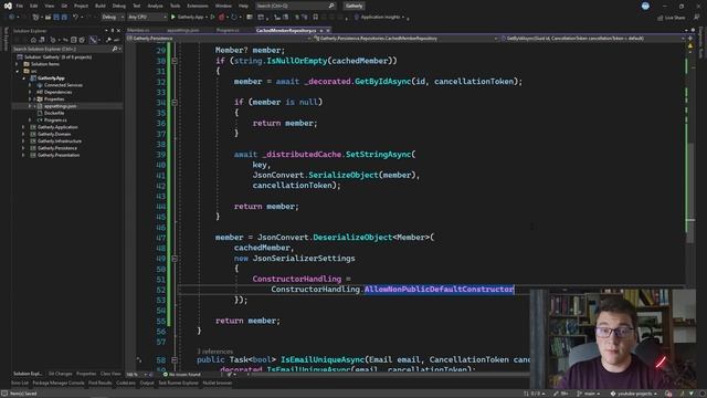Distributed Caching In ASP.NET Core With Redis | Introduction смотреть онлайн
