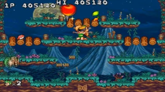 Joe and Mac Returns Arcade | 1cc Playthrough смотреть онлайн