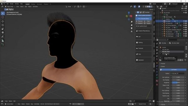 HUMAN GENERATOR | HAIR EXPORT
