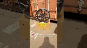 Кованые диски на LEXUS LX.