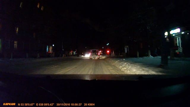КАРКАМ комбо 3 ,ночь, включено городское освещение (г Узловая ,регион 71) смотреть онлайн