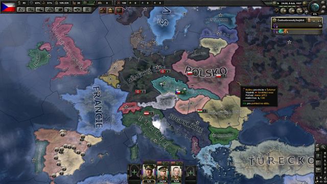 Hearts of Iron IV: Československo / mod CZKE 1.1.0 (2. díl) смотреть онлайн
