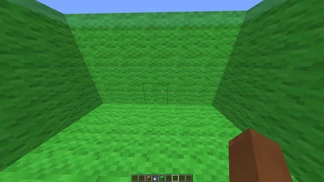 КАК СДЕЛАТЬ ХРОМАКЕЙ В MINECRAFT БЕЗ МОДОВ И ТЕКСТУР! смотреть онлайн