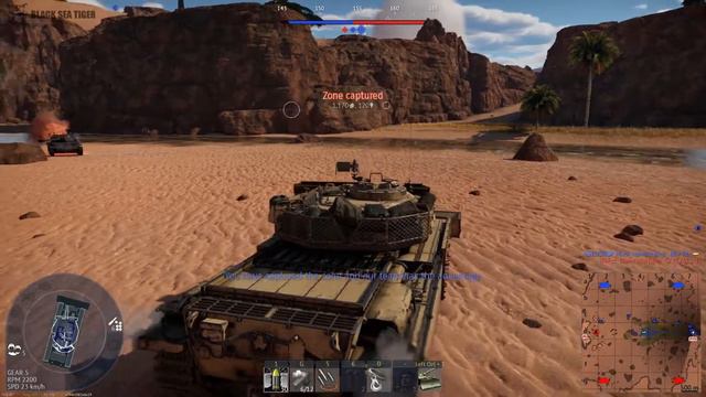 A Strange Battle || WAR THUNDER смотреть онлайн