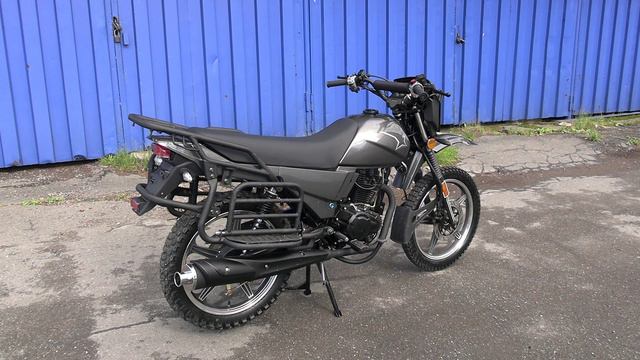 Мотоцикл INTRUDER 200. Новый цвет. Универсальный недорогой легкий мотоцикл. Обзор. смотреть онлайн