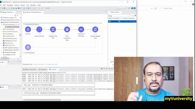 Implementing Global Error Handler in Mulesoft| Mulesoft Tutorial for Beginners смотреть онлайн