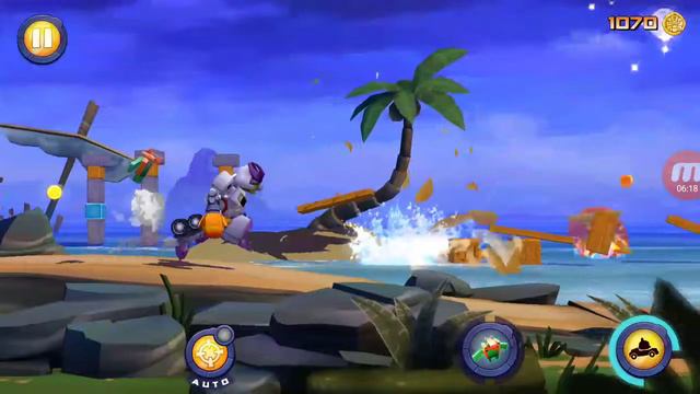 Angry birds Transformers | Ep #1 смотреть онлайн