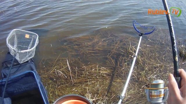 Рыбалка на Оке 10.05.2015 часть 3 Волжанка Оптима 2.7(9ft) 25+ смотреть онлайн