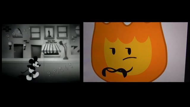 Firey, Leafy, Bubble and Woody react Suicide Mouse (Suicide Alert) смотреть онлайн