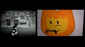 Firey, Leafy, Bubble and Woody react Suicide Mouse (Suicide Alert)