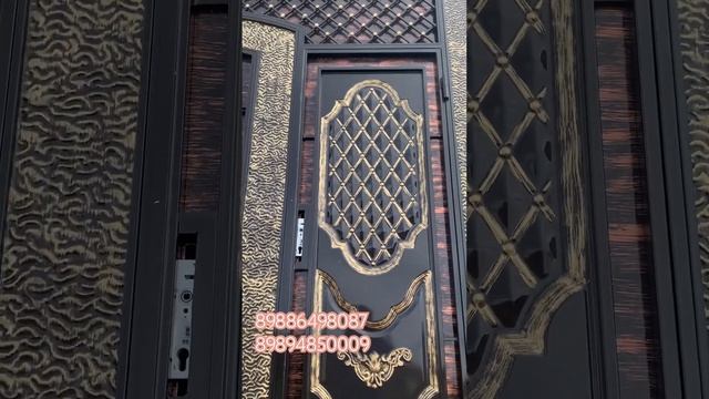 как вам ворота друзья??#воротасэлементамиковки #воротаковка #казахстан #перила #навес смотреть онлайн