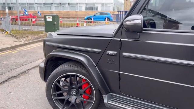 Mercedes-Benz G Class4.0 G63 V8 BiTurbo AMG SpdS+9GT 4WD Euro 6 (s/s) 5dr смотреть онлайн