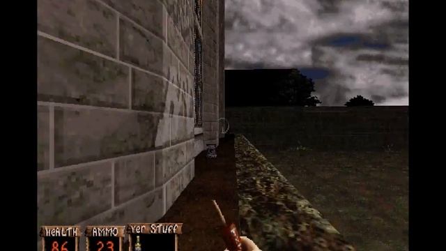Redneck Rampage (DOSBox) - Downtown 09 Nut House - All Secrets смотреть онлайн