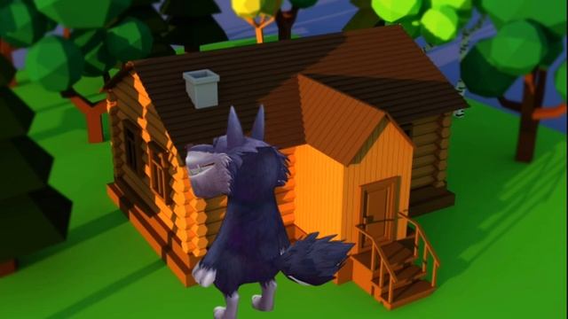 Little Red Riding Hood Story In English | English Story For Kids | English Fairy Tales #kidsworld