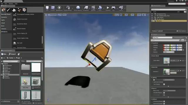 Unreal Engine 4. Перемещение объектов/Moving Objects. Перевод #6 смотреть онлайн