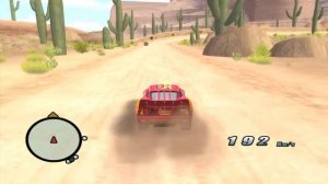 Disney•Pixar Cars -1- ЗНАКОМСТВО С ТАЧКАМИ [2006, Прохождение на русском]