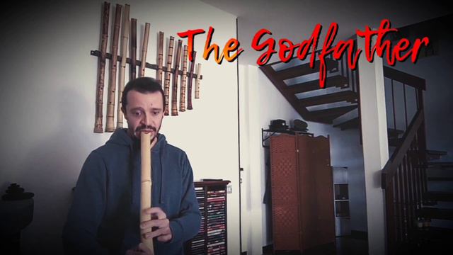 The Godfather theme 尺八 🌃🌹 Shakuhachi by Jo Pinna смотреть онлайн