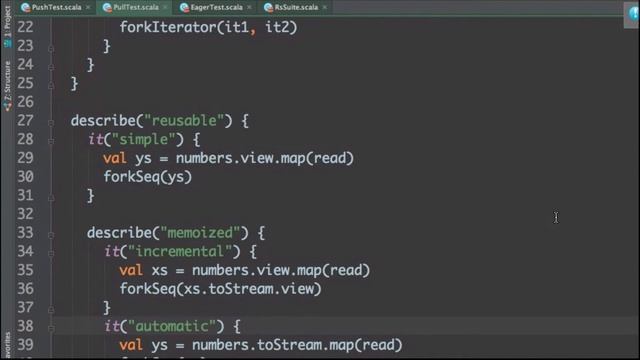 Geek Night July/August 2015 - Introduction to reactive streams смотреть онлайн