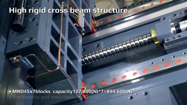 Vision Wide VTEC SF2116 CNC Double Column Vertical Machining Center смотреть онлайн