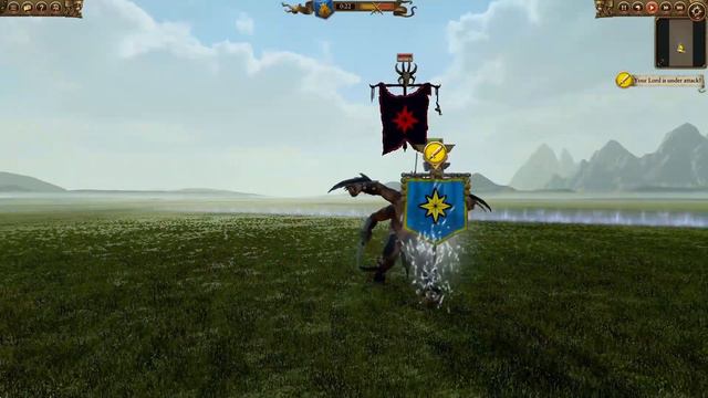 Gotrek Testing vs Ghorgon and Jabberslythe. The Silince and te Fury DLC. Total War Warhammer 2 смотреть онлайн