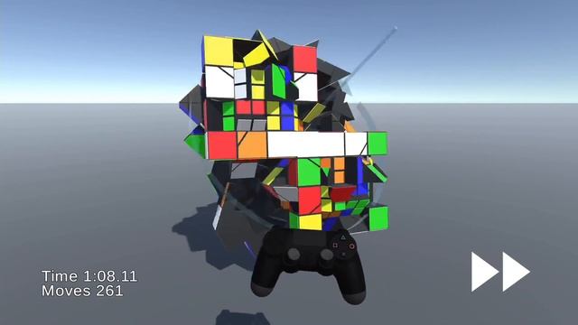 Twisty Puzzle Simulator Trailer PlayStation VR PSVR смотреть онлайн