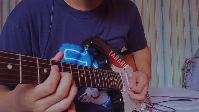 Shinunoga E-Wa | Guitar Cover смотреть онлайн