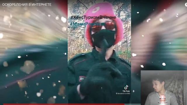 ОСКОРБЛЕНИЯ В ИНТЕРНЕТЕ - РЕАКЦИЯ НА marazm смотреть онлайн