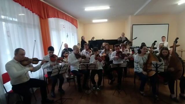 Оркестр української музики, А.Хачатурян "Гопак" смотреть онлайн