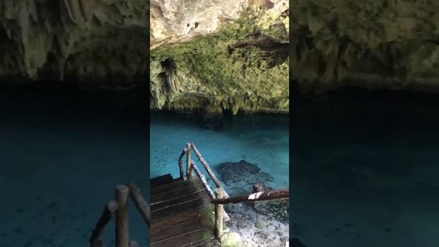 Cenote Sac Actun Tulum, Mexico смотреть онлайн