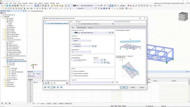 [EN] Расчёт стальных конструкций в RFEM 6 и RSTAB 9 смотреть онлайн