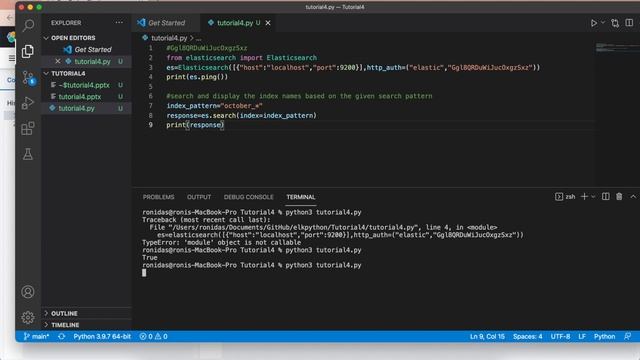 Elasticsearch Complete Tutorial Python|Search & Delete Elasticsearch Index Using Python|Tutorial:4 смотреть онлайн