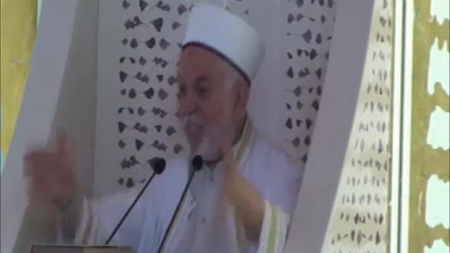Emekli Vaiz Necati Tosun Hocanın 26 Temmuz 2013 Karaca Ahmet Şakirin Camii Ramazan Ayı Cuma Vaazı смотреть онлайн