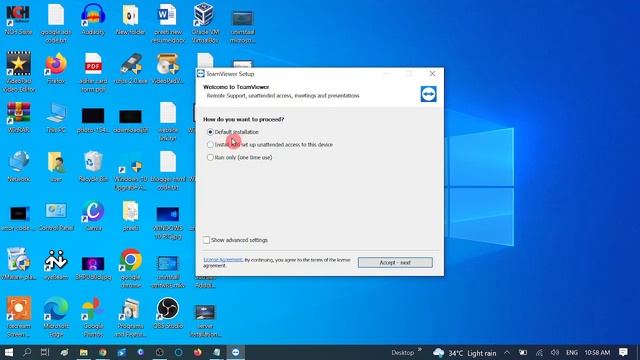 How to install Latest TeamViewer On Windows 10/11/8/7 [2022] смотреть онлайн