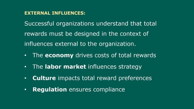 HR Basics: Total Rewards смотреть онлайн