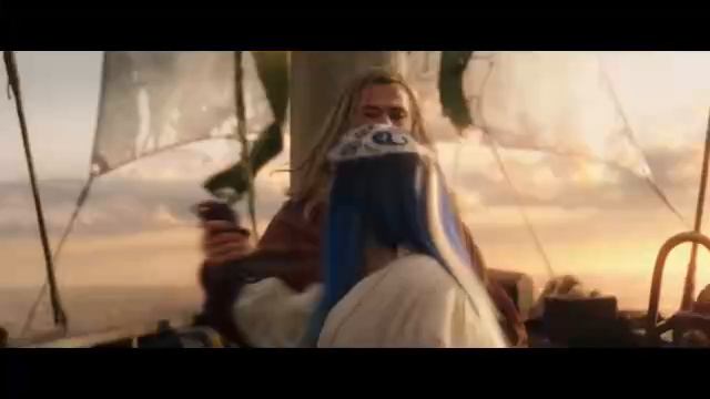 Marvel Studios' Thor: Love And Thunder | Official Teaser