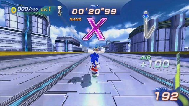 Sonic Free Riders - All Gear Tutorials смотреть онлайн