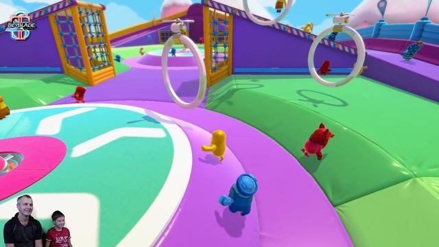 Невероятный FALL GUYS: Ultimate Knockout! Играем ПЕРВЫЙ раз в новый БАТТЛ РОЯЛЬ! Обзор! PS4 смотреть онлайн