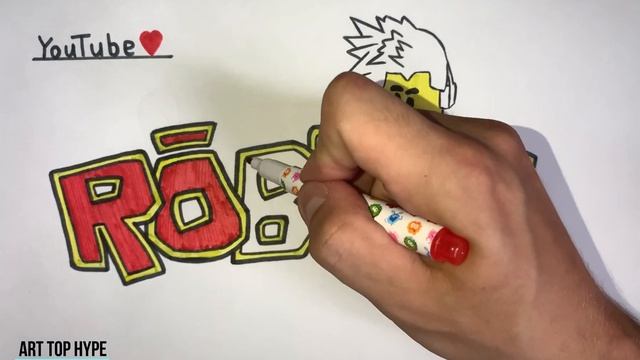 HOW TO DRAW A ROBLOX | КАК НАРИСОВАТЬ ROBLOX | УЧИМСЯ РИСОВАТЬ 2021 смотреть онлайн