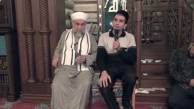 09 02 2017 Шейх Абдур Раззак ас Са'ди в мечети Казан Нуры провел урок смотреть онлайн
