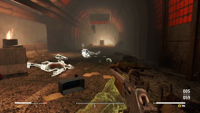 Fallout 4 (мод Horizon), сложность выживание. Бабушка Марта жгёт # 16 смотреть онлайн