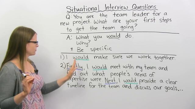 How to succeed in your JOB INTERVIEW: Situational Questions смотреть онлайн