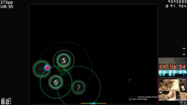osu! : Guitar vs. Piano 1.2x v2 смотреть онлайн