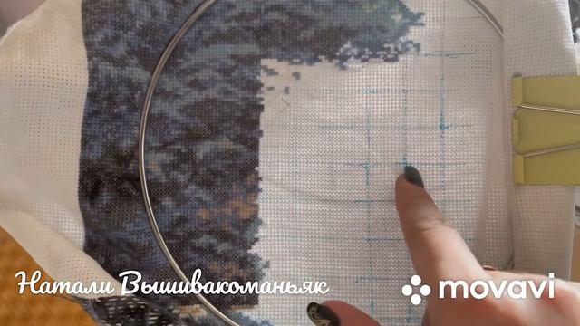 200. Рукодельные будни 2022. Совсем мало вышивалось ?