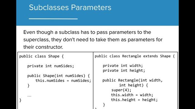 AP CS A 9.2 - Writing Constructors (OUTDATED) смотреть онлайн