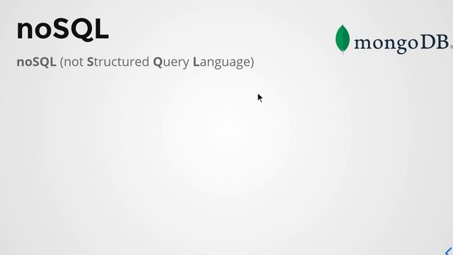 SQL vs noSQL | MySQL vs MongoDB - różnice смотреть онлайн