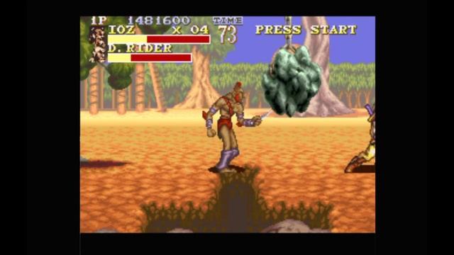 Super Nintendo (Snes) 16-bit The Pirates Dark Water Level 7