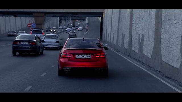 Mercedes-Benz W212 E63 AMG (Матовый хром красный) Kyrgyzstan, Bishkek смотреть онлайн