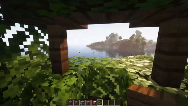 Как построить красивый дом на дереве в Майнкрафте смотреть онлайн