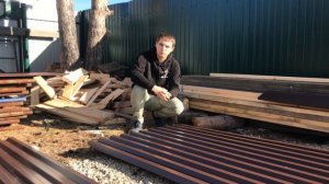 Монтаж кровли из профнастила. Инструкция по монтажу профнастила на крышу