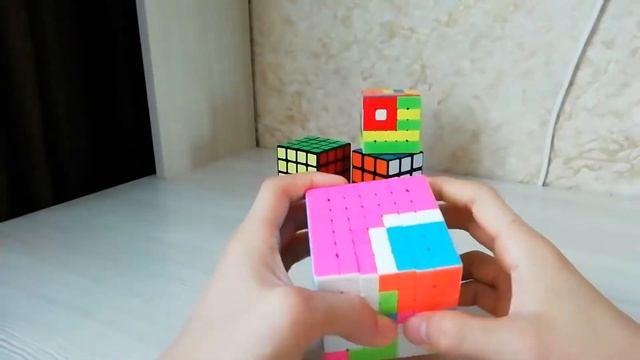 Флаги стран НА КУБИКЕ РУБИКА 3*3-11*11 | 2 ЧАСТЬ смотреть онлайн